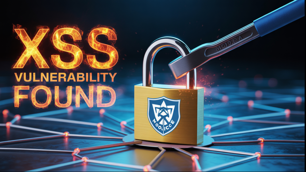 How I Discovered a Reflected XSS on the MOD UK Police Website (WAF Bypass)