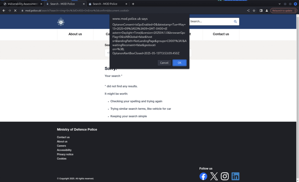 https://0xhassan.com/reflected-xss-mod-police-website-waf-bypass/