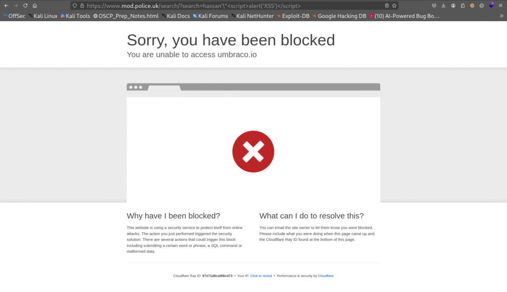 https://0xhassan.com/reflected-xss-mod-police-website-waf-bypass/